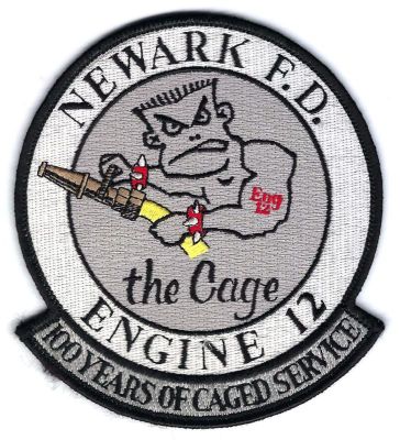 Newark E-12 100th Anniversary 1913-2013 (NJ)
