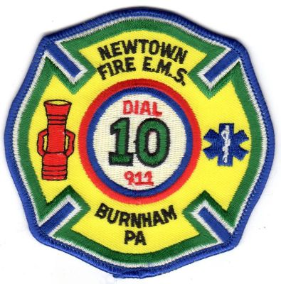 Newtown Station 10 (PA)
