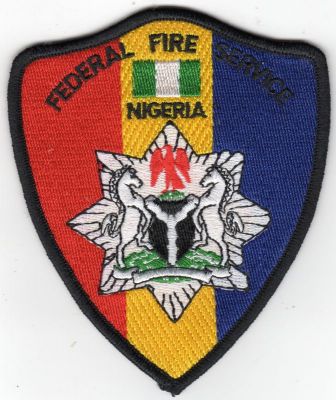 NIGERIA Nigeria Federal Fire Service
