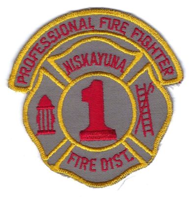 Niskayuna District 1 Firefighter (NY)
