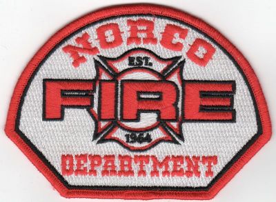 Norco (CA)
Now part of Riverside County Fire
