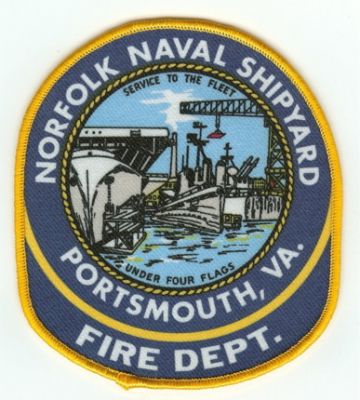 Norfolk Naval Shipyard (VA)
Silkscreen
