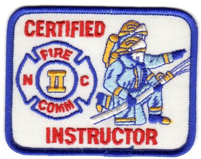 North Carolina Fire Commission Certified Instructor (NC)

