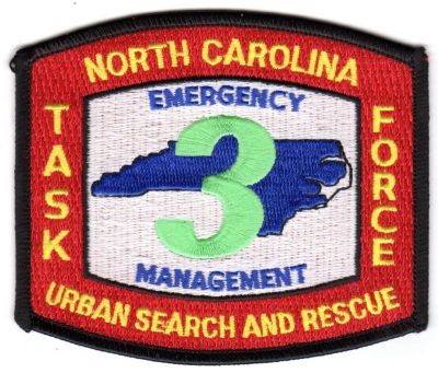 North Carolina Task Force 3 USAR (NC)
