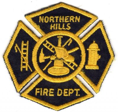 Northern Hills (OH)
Defunct - Now part of Springfield Township Fire - 1996
