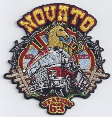 Novato Station 63 (CA)
