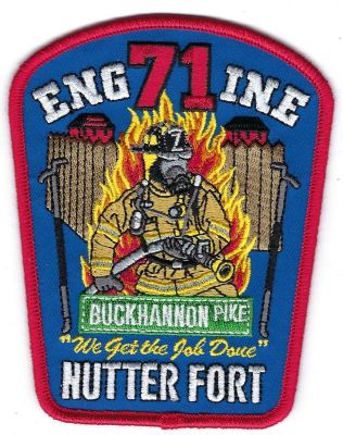 Nutter Fort E-71 (WV)
