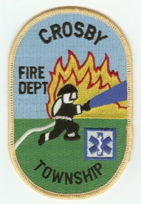 OHIO Crosby Township
This patch is for trade
