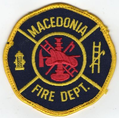 OHIO Macedonia
This patch is for trade - Used
