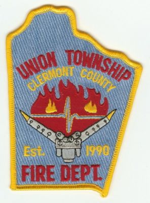 OHIO Union Township
This patch is for trade
