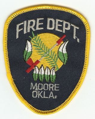 OKLAHOMA Moore
This patch is for trade
