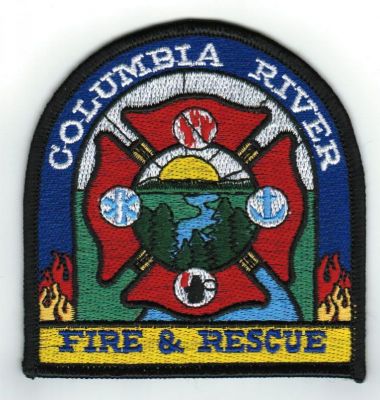 OREGON Columbia River
This patch is for trade
