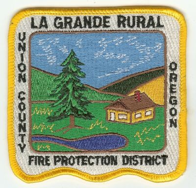 OREGON La Grande Rural
This patch is for trade
