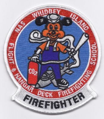 Whidbey Island Naval Air Station Firefighting School (WA)
