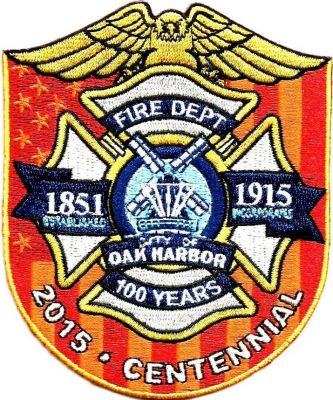 Oak Harbor 100th Anniversary 1915-2015 (WA)
