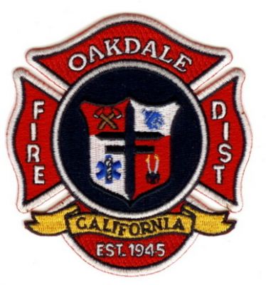 Oakdale Rural (CA)
Defunct- Defunct - Now part of Modesto FD
