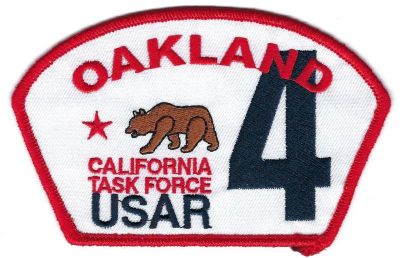 Oakland California Task Force 4 USAR (CA)
