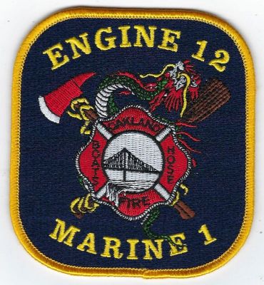 Oakland E-12 Marine 1 (CA)
