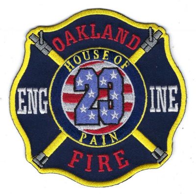 Oakland E-23 (CA)
Keywords: Oakland E-23 (CA)