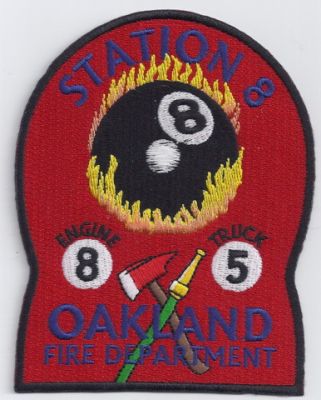 Oakland E-8 T-5 (CA)
