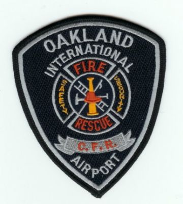 Oakland Internation Airport (CA)
Defunct - Now part of Oakland Fire Department
