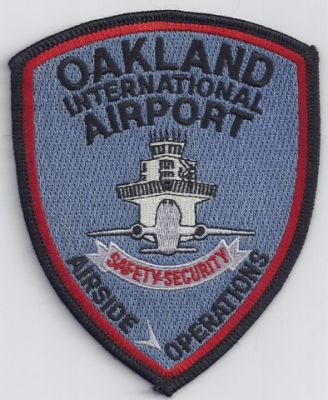 Oakland International Airport Airside Operations Safety-Security (CA)
