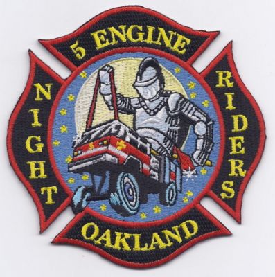 Oakland E-5 (CA)
