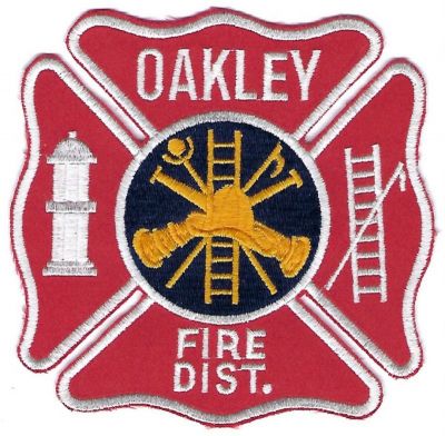 Oakley (CA)
Defunct 2002 - Now part of East Contra Costa Fire
