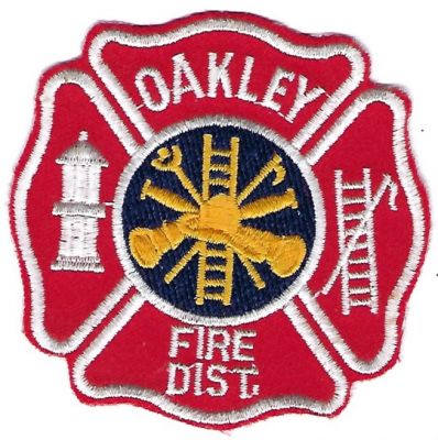 Oakley (CA)
Defunct 2002 - Now part of East Contra Costa Fire

