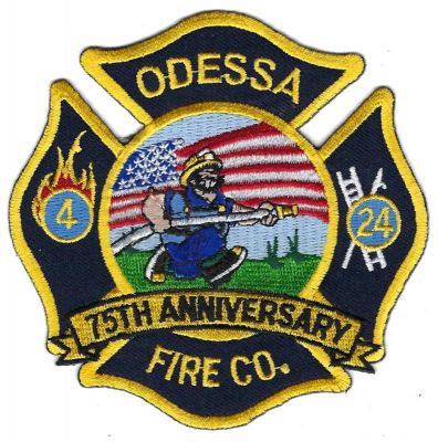 Odessa Station 4 & 24 75th Anniversary 1926-2001 (DE)
