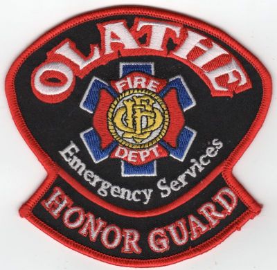 Olathe Honor Guard (KS)
