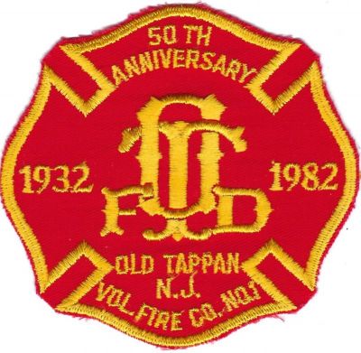 Old Tappan 50th Anniversary 1932-1982 (NJ)
