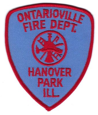 Ontarioville (IL)
Defunct 2000 - Now Hanover Park Fire
