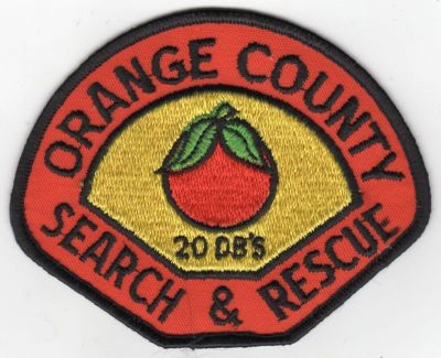 Orange County Search & Rescue 20 DB's (CA)
