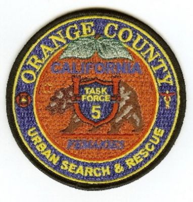 Orange County Task Force 5 USAR (CA)

