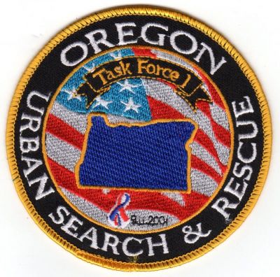 Oregon Urban Search & Rescue Task Force 1 (OR)
