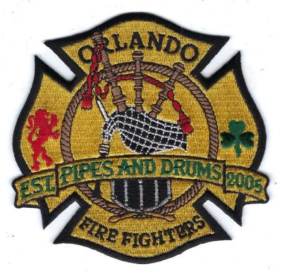 Orlando Firefighters Pipes & Drums (FL)
