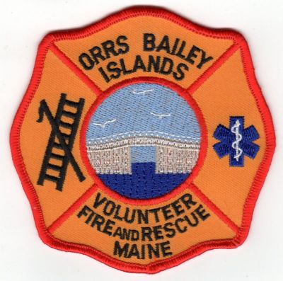 Orrs & Bailey Islands (ME)
