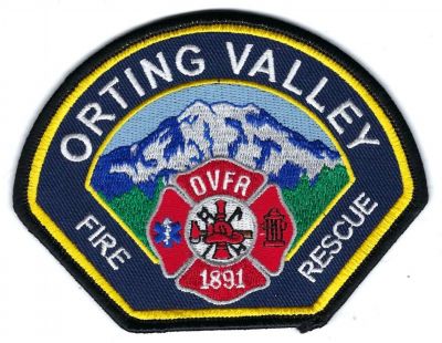 Pierce County District 18 Orting Valley (WA)
