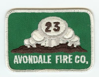 PENNSYLVANIA Avondale Fire Co. 23
This patch is for trade
