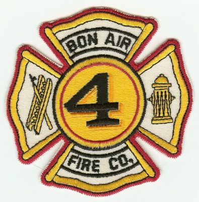 PENNSYLVANIA Bon Air Fire Company 4
This patch is for trade
