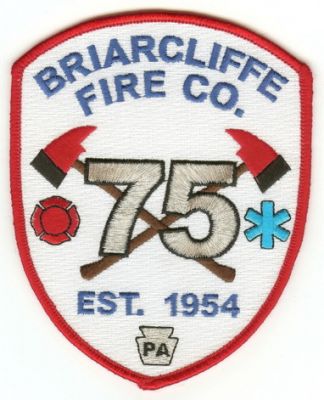 PENNSYLVANIA Briarcliff
This patch is for trade
