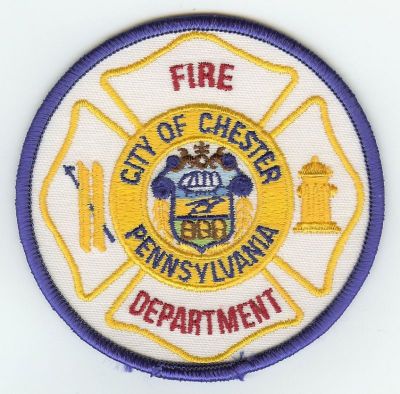 PENNSYLVANIA Chester
This patch is for trade
