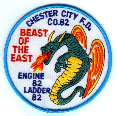 PENNSYLVANIA Chester E-82 L-82
This patch is for trade
