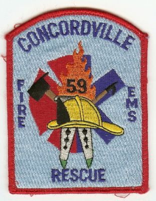 PENNSYLVANIA Concordville
This patch is for trade
