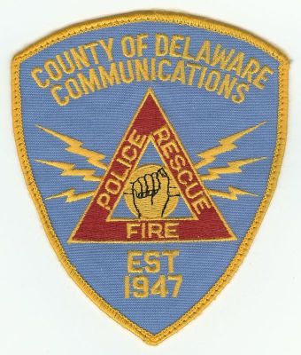 PENNSYLVANIA Delaware County Communications Center
This patch is for trade
