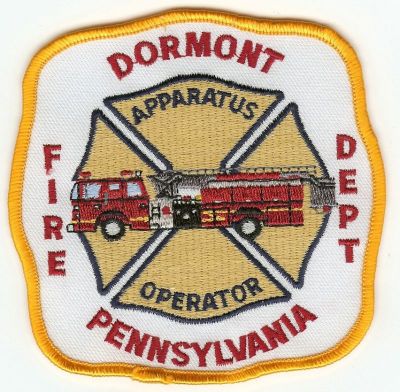 PENNSYLVANIA Dormont
This patch is for trade
