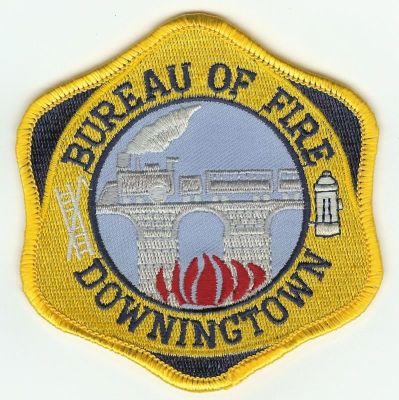 PENNSYLVANIA Downingtown Bureau of Fire
This patch is for trade
