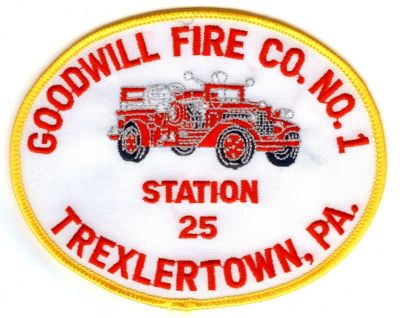 PENNSYLVANIA Goodwell FC #1 Station 25
This patch is for trade

