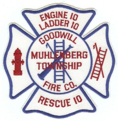 PENNSYLVANIA Goodwill E-10 L-10 R-10
This patch is for trade
